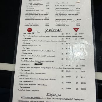 Ypizza - Menu - Pizza Near Me - Daphne, Alabama