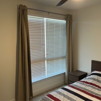 Cargopreme - Curtain rods installed - TV Mounting Near Me