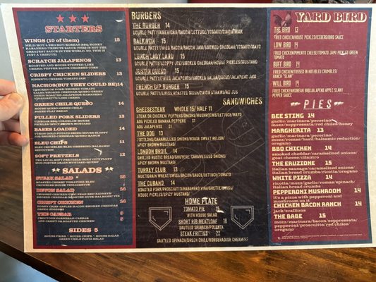 Menu photo 3 The Natural Johns Island, SC Menu photo 3 The Natural Johns Island, SC