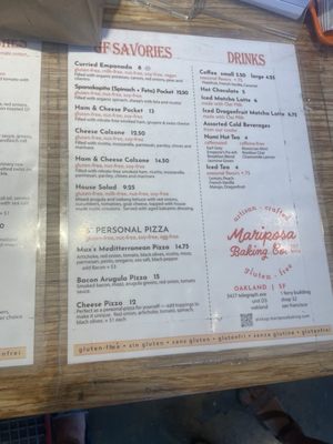 Menu photo 7 Mariposa Baking Company Oakland, CA Menu photo 7 Mariposa Baking Company Oakland, CA