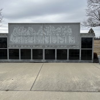 Glen Haven Memorial Gardens - The Last Supper - Funeral Services & Cemeteries Near Me - New Carlisle, Ohio