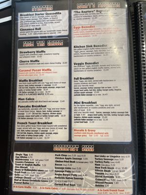 Menu photo 2 Lumpy's Diner Pittsburg, CA