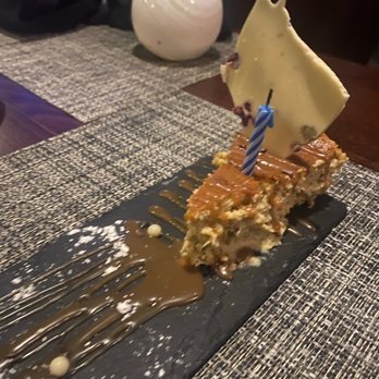 Plas Food and Drink - Pistachio cheesecake - New American Near Me - Columbus, Ohio