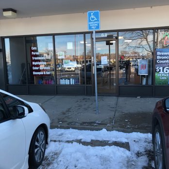 Fantastic Sams Cut & Color - Even if we could brave the ice, absolutely no access to door. - Hair Salons Near Me - Westminster, Colorado