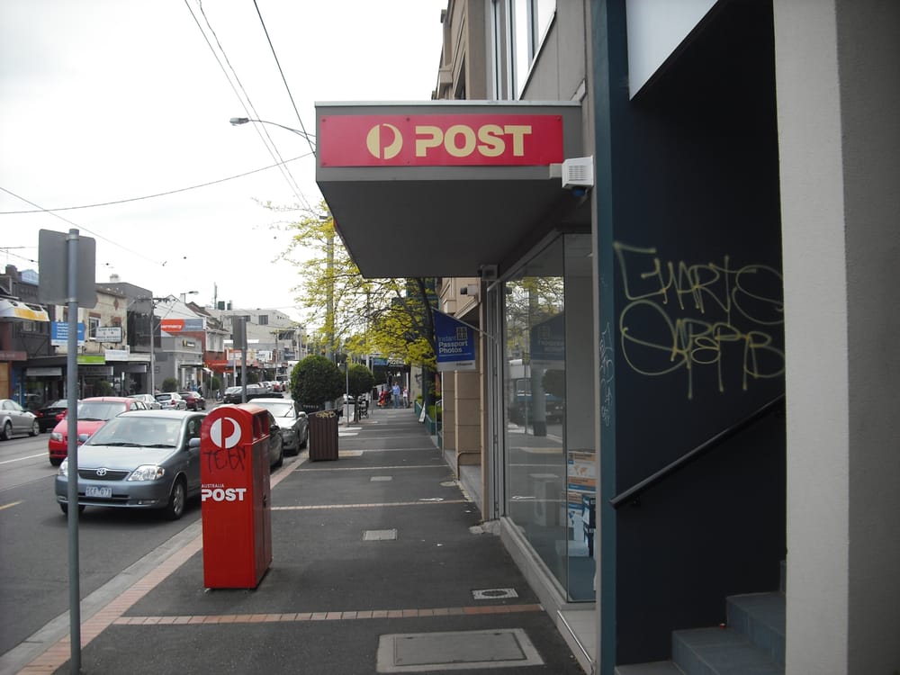 AUSTRALIA POST Post Offices 123 Hawthorn Rd, Caulfield Victoria