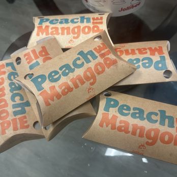 Jollibee - Peach Mango Pie - Fast Food Near Me - Pembroke Pines, Florida