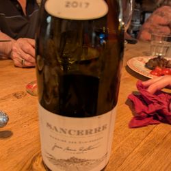 Rouge Restaurant - Reasonable tasty wine.  Expect tannins.