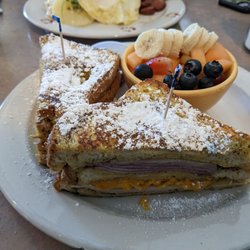 Peg's Glorified Ham N Eggs - Mae Anne Ave - Monte Cristo