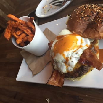 Eureka! - Jalepeno burger with egg! Soo good !! - American Near Me - Indian Wells, California Eureka! - Jalepeno burger with egg! Soo good !! - American Near Me - Indian Wells, California