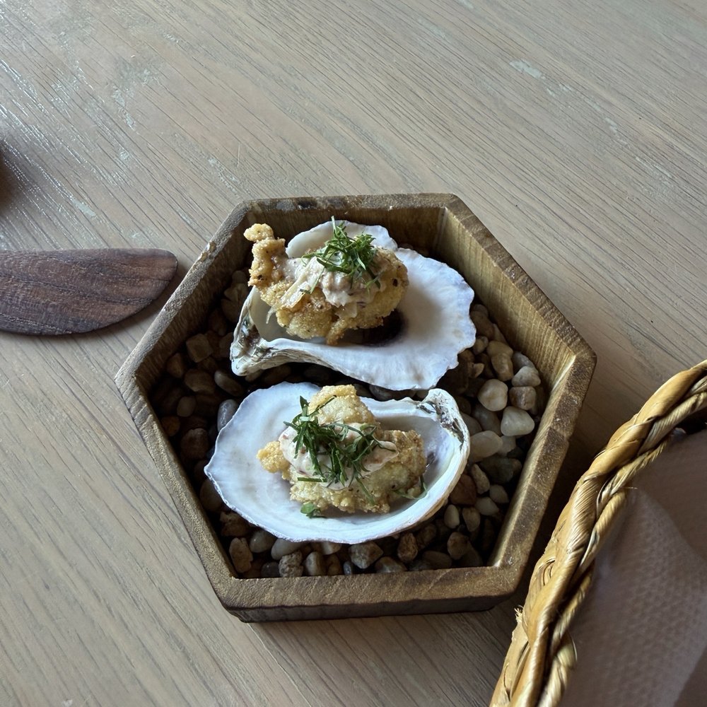 Quarter Acre - fried oysters - New American Near Me - Dallas, Texas