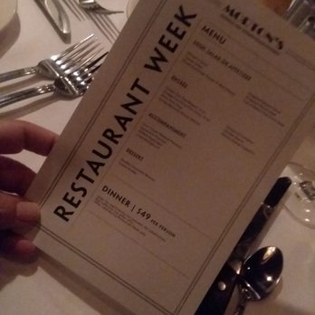 Morton's The Steakhouse - dineLA menu January 2018 - Steakhouses Near Me - Burbank, California Morton's The Steakhouse - dineLA menu January 2018 - Steakhouses Near Me - Burbank, California