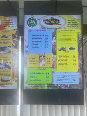 Menu photo 6 Foodie's Kitchen Oklahoma City, OK