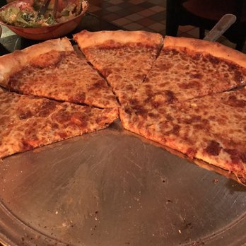Satchel's Pizza - Our pizza minus the three burnt slices - Pizza Near Me - Gainesville, Florida