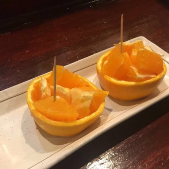 Anaba Sushi - Richie gave my bf and I orange just because! Great customer service better food! Lol - Japanese Near Me - Glendora, California