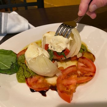 Dueling Spoons - Stuffed Onion Appetizer - Salad Near Me - Fall Creek, Oregon Dueling Spoons - Stuffed Onion Appetizer - Salad Near Me - Fall Creek, Oregon
