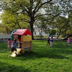 St Mark's Cooperative Nursery School - Outdoor playground