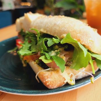 Evergreen Coffee - Vegas Sprout sandwich - Coffee & Tea Near Me - Henderson, Nevada Evergreen Coffee - Vegas Sprout sandwich - Coffee & Tea Near Me - Henderson, Nevada