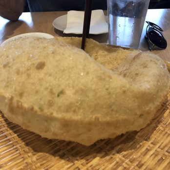 Mama Chang - Scallion bubble pancake - Chinese Near Me - Fairfax, Virginia