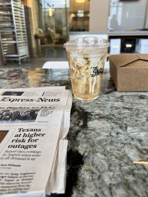 The Newstand Coffee and Sandwiches by null