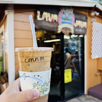 Lava Java Coffee Roasters of Maui - Caramel macnut mocha breve! - Coffee & Tea Near Me - Kihei, Hawaii Lava Java Coffee Roasters of Maui - Caramel macnut mocha breve! - Coffee & Tea Near Me - Kihei, Hawaii