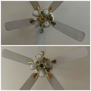 Tina Maids - Bring those ceiling fans back to life. - Home Cleaning Near Me - Raleigh, North Carolina Tina Maids - Bring those ceiling fans back to life. - Home Cleaning Near Me - Raleigh, North Carolina