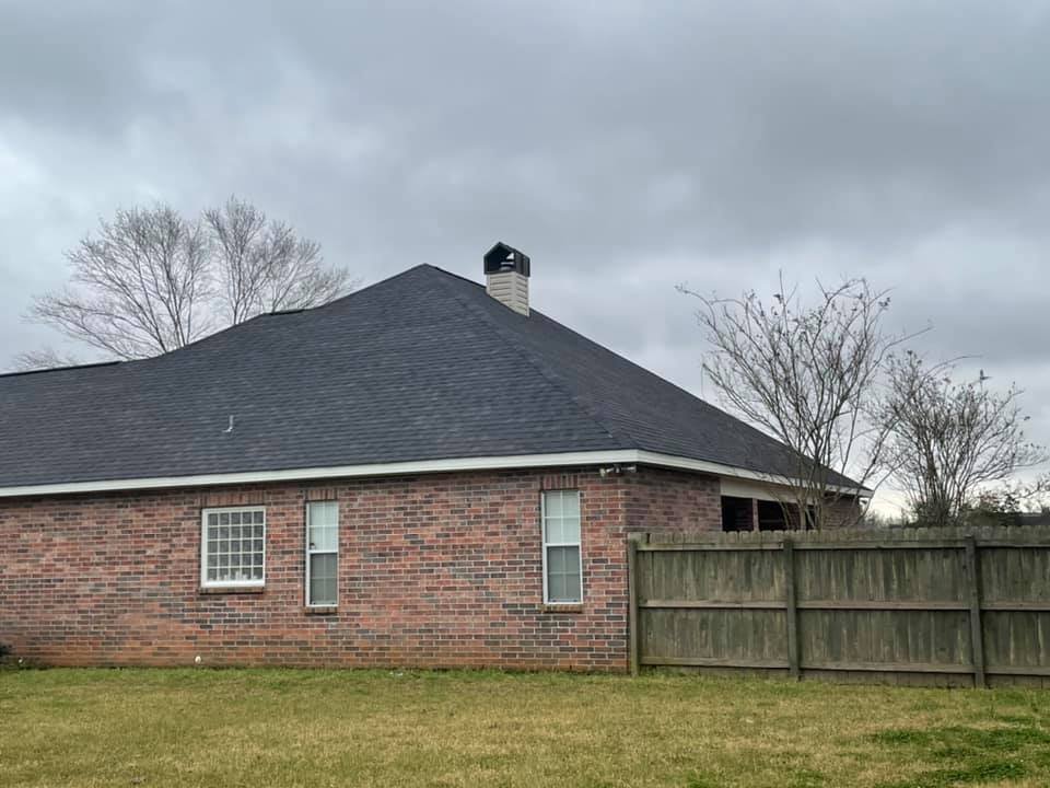 Slide of John Theriots Roofing