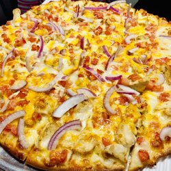 Flyers Pizza & Subs - Garlic Chicken Supreme
