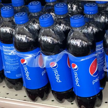 Stop And Save - a display of pepsi bottles - Convenience Stores Near Me - Tulsa, Oklahoma