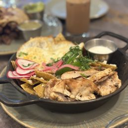 Chicken chilaquiles
