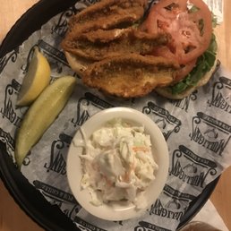 Perch sandwich