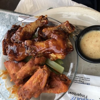 O'Niell's - Wings BBQ and buffalo is gluten free - Irish Near Me - Albuquerque, New Mexico O'Niell's - Wings BBQ and buffalo is gluten free - Irish Near Me - Albuquerque, New Mexico