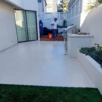 Construction & Solutions - Water proofing and epoxy coated with acrylic paint to seal section - Drywall Installation & Repair Near Me Construction & Solutions - Water proofing and epoxy coated with acrylic paint to seal section - Drywall Installation & Repair Near Me