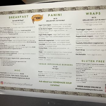 Drunken Monkey Coffee Bar - Coffee & Tea Near Me - Orlando, Florida Drunken Monkey Coffee Bar - Coffee & Tea Near Me - Orlando, Florida