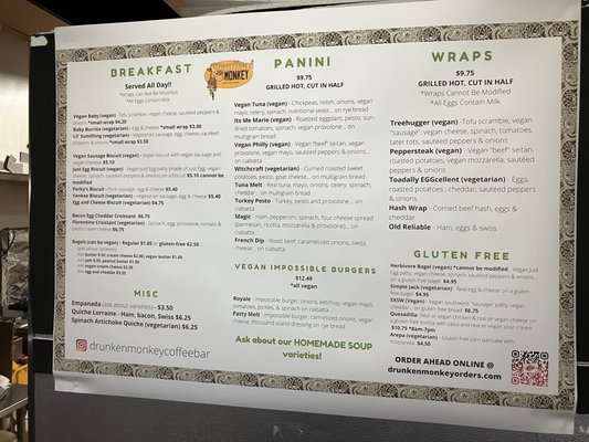 Menu photo 6 Drunken Monkey Coffee Bar Orlando, FL Menu photo 6 Drunken Monkey Coffee Bar Orlando, FL