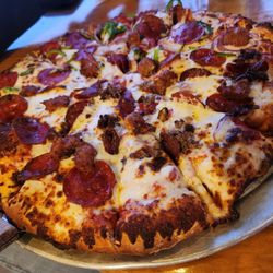 Millstone Pizza Company & Brewery - The pizza was WONDERFUL!!