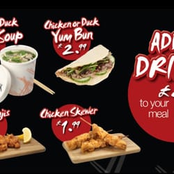 Chi Wok - The menu