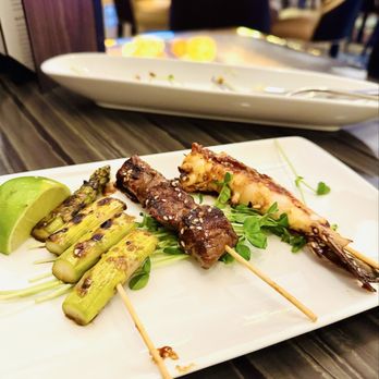 Umi Sushi & Oyster Bar - Yaki Tori Combo - Asian Fusion Near Me - Temecula, California Umi Sushi & Oyster Bar - Yaki Tori Combo - Asian Fusion Near Me - Temecula, California