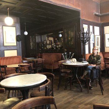 Cafe Hawelka - Indoor seating - Cafes Near Me - Vienna, 9 Cafe Hawelka - Indoor seating - Cafes Near Me - Vienna, 9