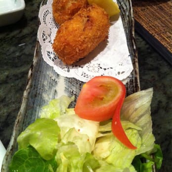 Inaba Restaurant - Black yam and sausage croquette - Japanese Near Me - Torrance, California
