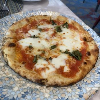 Lago - Margarita pizza - teeny but good - Italian Near Me - Las Vegas, Nevada