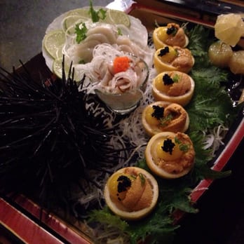 Nanami Cafe - live uni and live scallop - Sushi Bars Near Me - Baltimore, Maryland