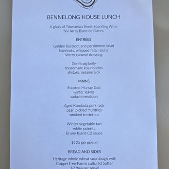 Bennelong Restaurant - $125 per person price fix menu - Bars Near Me - Sydney, NSW Bennelong Restaurant - $125 per person price fix menu - Bars Near Me - Sydney, NSW