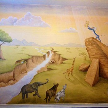 Carolina's Art - My son's nursery. Painted in 2014 and still holding strong! - Public Art Near Me