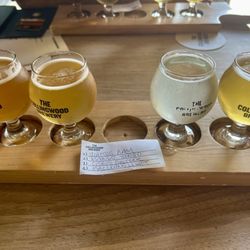 Collingwood Brewery - 4 flight