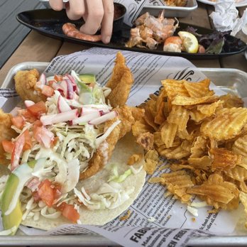 The Wheelhouse - Fried Grouper Tacos - Seafood Near Me - Lewes, Delaware