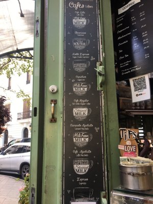 Menu photo 3 Cuatro Estaciones Cafe San Juan, PR