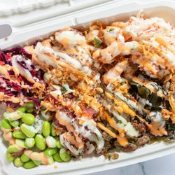 Pokito - The Ultimate Pokito Plate - a lil bit of everything