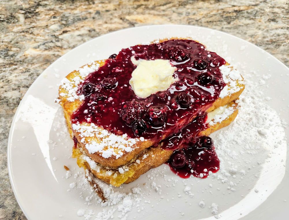 Food from Cafe On Liberty