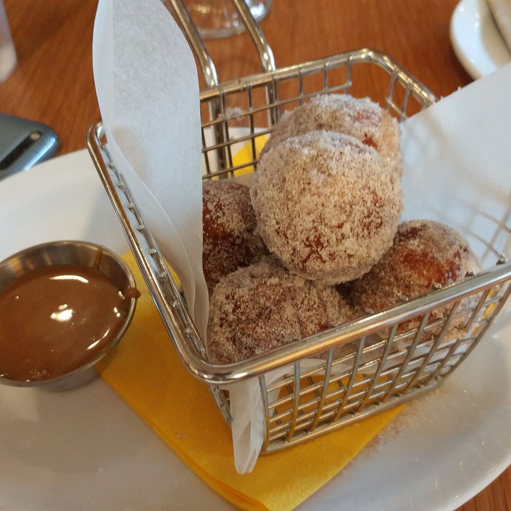 Fable Diner - These were the first doughnuts I ever ate in a restaurant. They were heavenly. - Diners Near Me - Vancouver, British Columbia Fable Diner - These were the first doughnuts I ever ate in a restaurant. They were heavenly. - Diners Near Me - Vancouver, British Columbia
