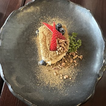 Shiro's - Hojicha Shiro's Hojicha Tiramisu - Sushi Bars Near Me - Seattle, Washington